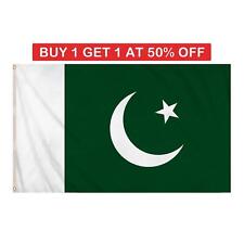 Pakistan National Flag Independence Day Cricket World Cup Fans Support 5ft x 3ft