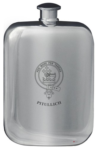 Pitullich family crest - crest, design