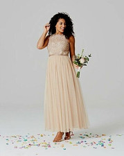 Joanna Hope Beaded Bodice Maxi