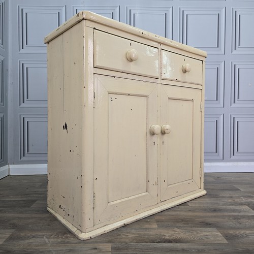 Antique pine cupboard - antique,