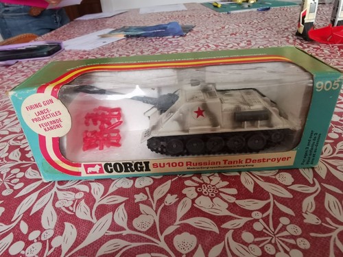 Corgi 905 su100 - su100, russian