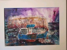 Original mixed media painting