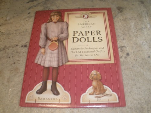 Samantha paper dolls her - samantha,