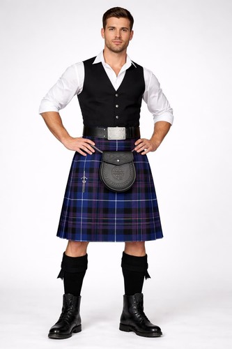 Men scottish kilt - kilt, outfit