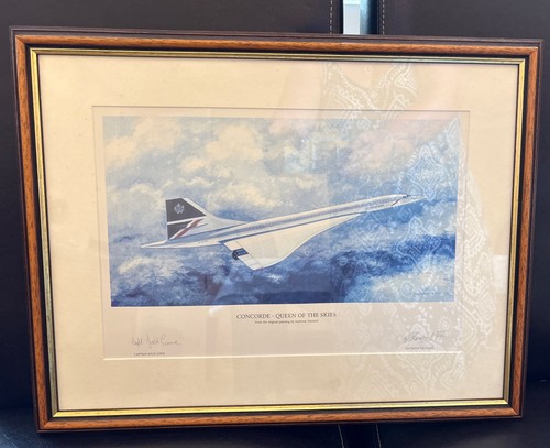 Concorde original print - concorde,