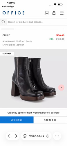 Office platform arlo heeled - office,