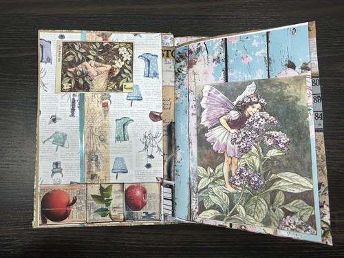 Vintage flower fairy junk - vintage,