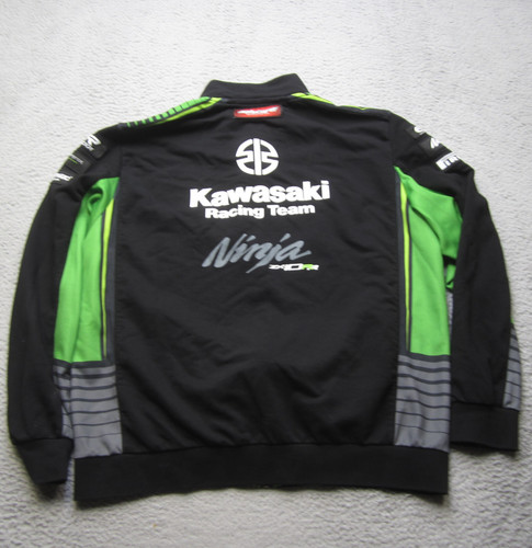 Kawasaki racing team jacket - team,