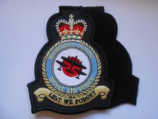 MEMORIAL FLIGHT  RAF     crest