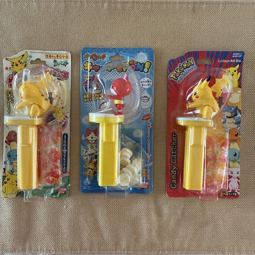 Pez like candy catcher - candy, from