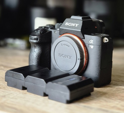 Sony alpha iii great - a7,