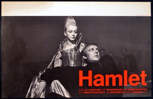 Hamlet 1964 grigori kozintsev - 1964,
