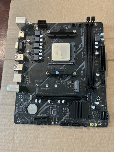 Ryzen 1600 a320m - +,