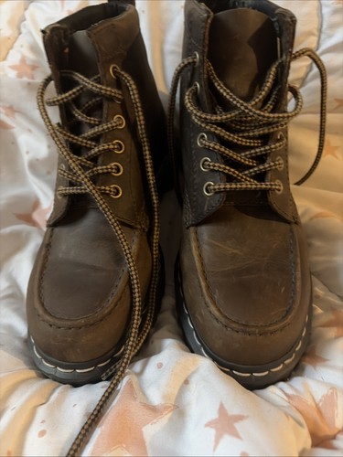 Brown doctor marten barely - brown,