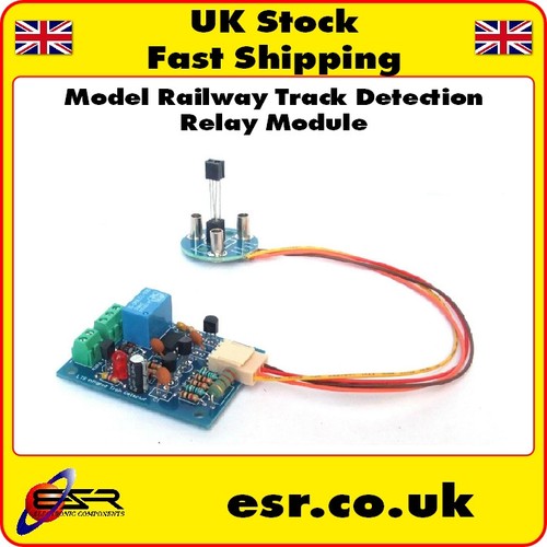 Trackside model railway - model,