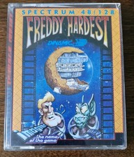 FREDDY HARDEST - IMAGINE - ZX Spectrum 48K / 128K - Cassette - VERY RARE  (CC) 