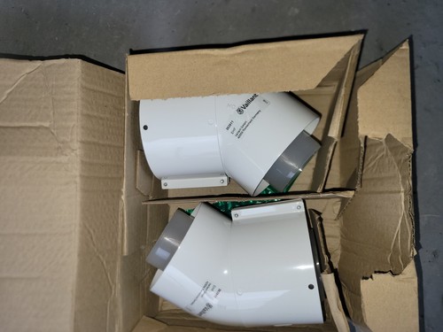 Vaillant 100 boiler - vaillant, flue