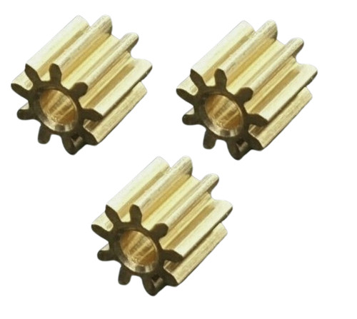 3pcs motor pinion gear - 3pcs, fits