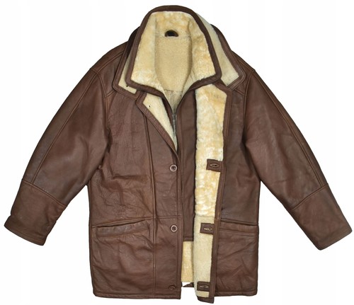 Shearling brown men - shearling,