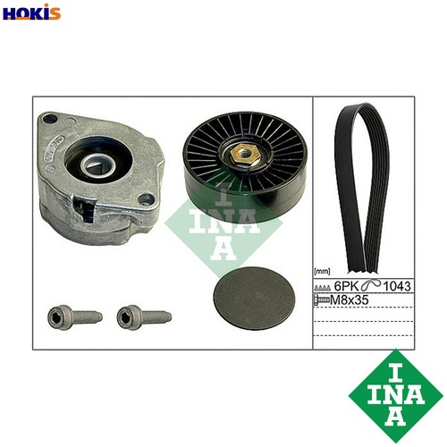 Vribbed belt set 529 0102 - 529,