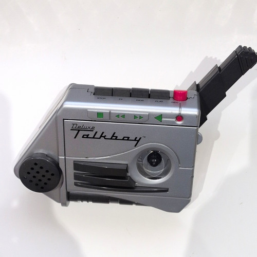 Deluxe talkboy vintage - talkboy,