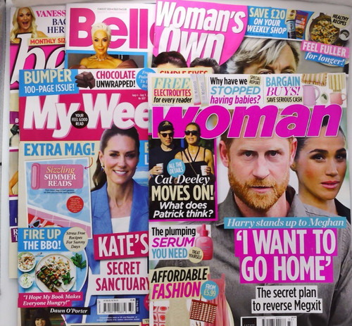 Women magazine bundle - bundle, on