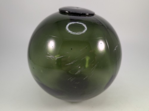 Vintage japanese green glass - green,