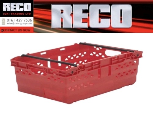 Used red bale - red, tray