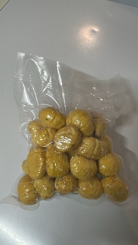 Fresh organic peeled - fresh,