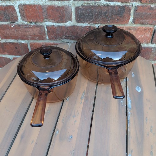 Vision ware amber - , pyrex