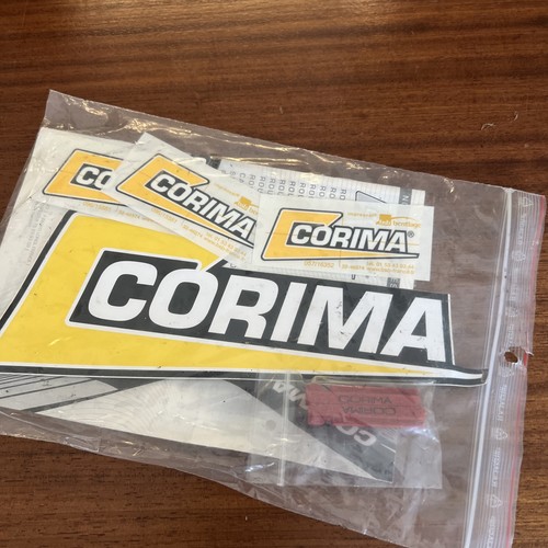 Original corima logo - logo, decal