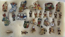 27 Rupert The Bear Pin Badges