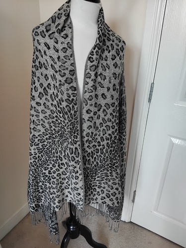 Warehouse black beige wrap - black/beige,