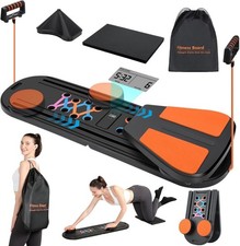 Pilates Board - Foldable Pilates Reformer Machine with Timer for Auction