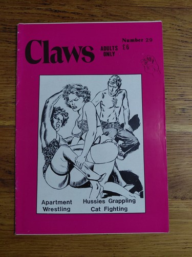 Claws magazine quarterly - -,