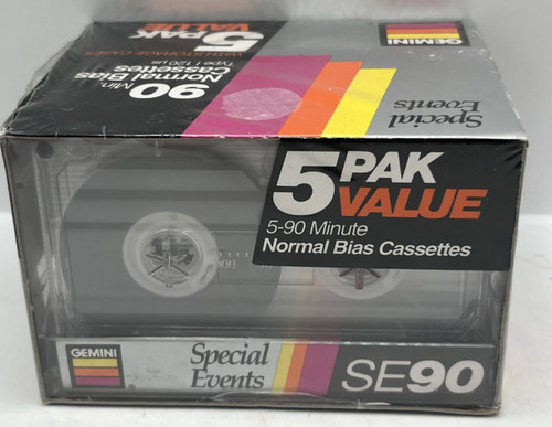 Vtg 1992 gemini special events - vtg,