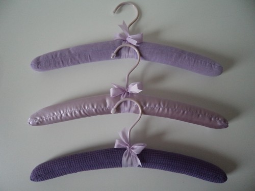 Set lilac purple fabric - set, &