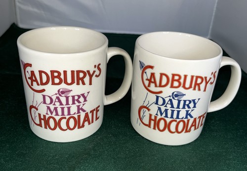 Cadbury dairy milk mugs - 2,
