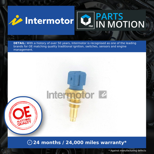 Coolant temperature sensor - temperature,