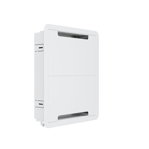 Wall media box - tv,