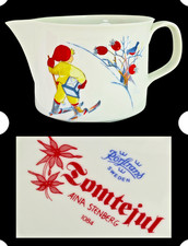 Rörstrand Tomtejul Porcelain