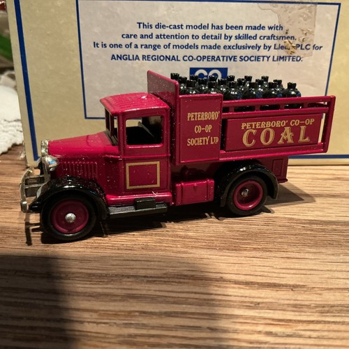 Lledo peterborough coal - co-op,