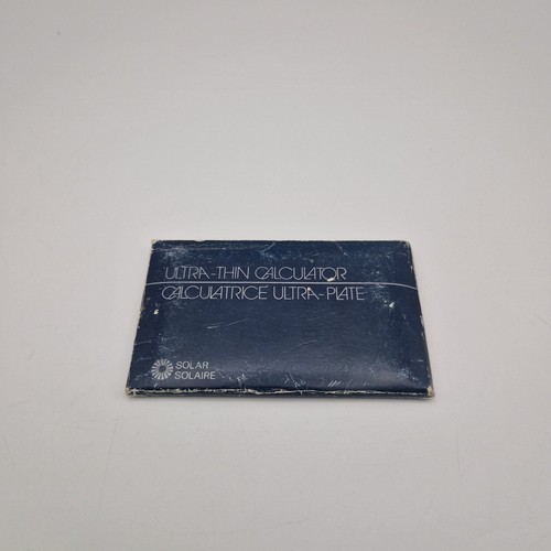 Vintage solaire ultra thin - vintage,