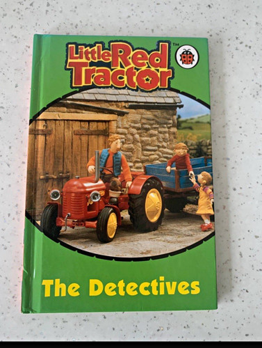 Little red tractor the - red, tractor: