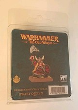 metal Warhammer dwarf queen