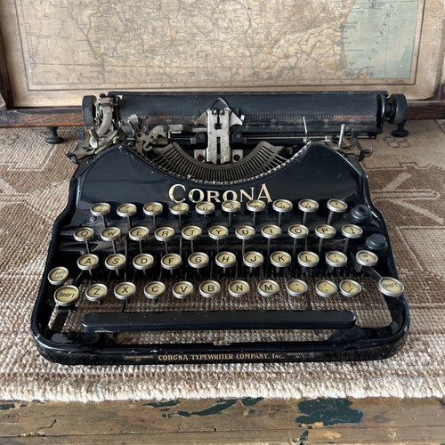 Antique corona four portable - corona,