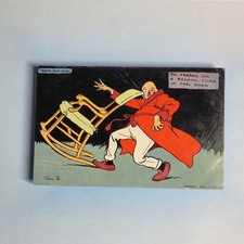 Tom Browne Comic Postcard