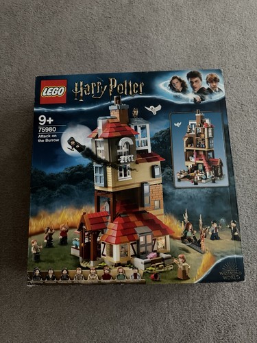 Lego harry potter - attack, on