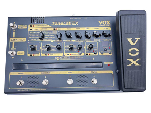 Vox tonelab vacuum - vox, ex