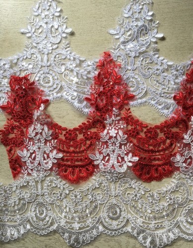 Wide sequins ivory - sequins,